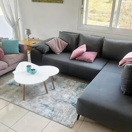 Two Br, Pool, Smart Tv, Wi-fi, Dishwasher & Washer Lägenhet Pégeia